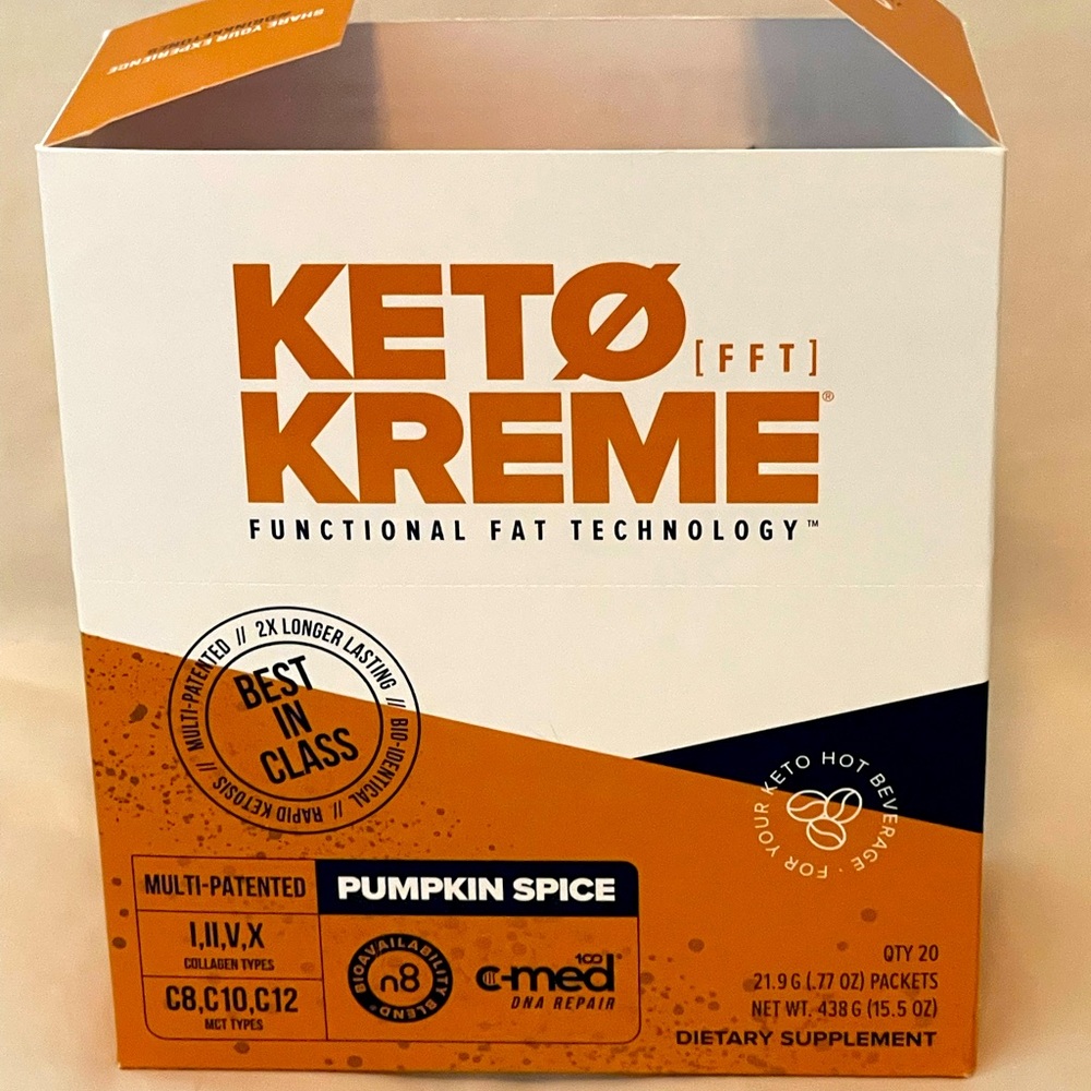 Prüvit Keto Kreme Pumpkin Spice